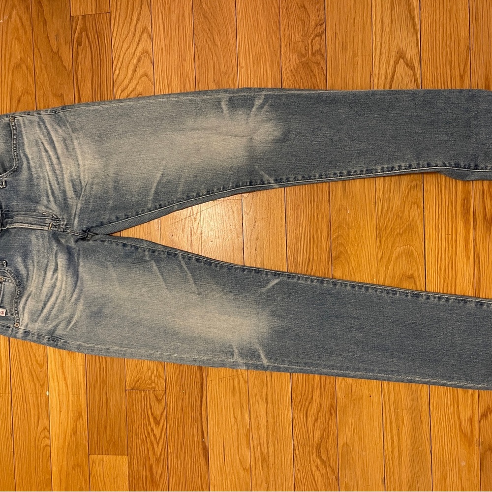 AG Adriano Goldschmied Slim Men’s Jeans in Light Blue Wash